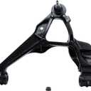 Detroit Axle - Front Left Lower Control Arm for 2011-2019 Chevy GMC Silverado Sierra 2500 3500 HD 2012 2013 2014 2015 2016 2017 2018 Driver Side Lower Control Arm w/Ball Joint Assembly Replacement