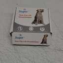 Supet Prong Collar for Dogs, Adjustable Dog Choke Collar Adjustable Dog Pinch Collar with Quick Release Buckle for Small Medium Large Dogs(Packed with One Extra Links) (Metallic)