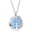 Aromatherapy Necklace Stainless Steel Aromatherapy Pendant Perfume Box Necklace Sweater Chain