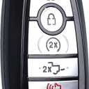 MechanMagic Key Fob Replacement Compatible for Ford F150/F-150 F250/F-250 F350/F-350 F450 2017-2022 Raptor Bronco Push Start Button Keyless Entry Remote Start Control 164-R8166 M3N-A2C93142600