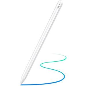Replacement for iPad Pencil 2nd Generation with Magnetic Wireless Charging,Stylus Pen for iPad Pro 12.9 inch 3/4/5/6,iPad Pro 11 inch 2/3/4,iPad Air 4/5,iPad mini 6th （White）3 Pack