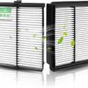 Engine & Cabin Air Filter for 2019-2025 2026 Mazda 3, 2019-2025 2026 CX-30, 2023-2026 CX-50 (Not For Hybrid) Replacement BDTS61J6X PAH9-13-3A0A Automotive Accessories-2 Pack
