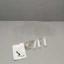 YestBuy 4 Tier Cupcake Stand Acrylic Tower Display with LED Light Premium Holder Dessert Tree Tower for Birthday Cady Bar Dcor Weddings, Parties Events (Yellow Light)