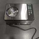 Whynter Ice Cream Maker Machine Automatic 2.1 Qt. with Built-In Compressor, LCD Digital Display & Timer, No Pre-Freezing, ICM-200LS, Stainless Steel