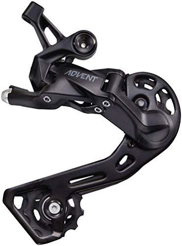microSHIFT Advent Rear Derailleur - 9 Speed, Medium Cage, Black