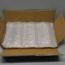 Yieach 3 Tier Stackable Water Bottle Holder for Cabinet and Pantry- Large Compartment Water Bottle Organizer Rack for Bottle and 40 oz Stanley Cup, Yeti and Tumbler Water bottle Organizer Storage (Clear)