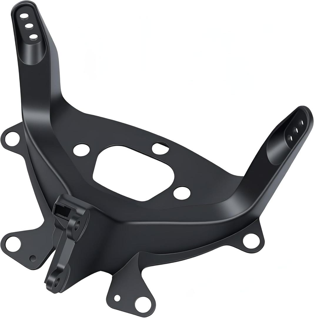 Black Aluminum Front Upper Stay Fairing Bracket Fits for Yamaha YZF R6 2003 2004 2005 YZFR6S 2006 2007 2008 2009