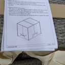 Merax Outdoor Patio Wicker Sunbed Daybed with Canopy, Overhead Curtains, Cushions, Lounge Chairs with Adjustable Seats, Beige