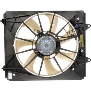 Dorman 620-281 Passenger Side A/C Condenser Fan Assembly Compatible with Select Honda Models