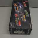 UFLJPKS Kids Dinosaurs Semi Trailer Truck Toys, Large Semi Flatbed Truck Toy with Helicopter and Dinosaurs, Lights and Sounds, Toddler Boy Transport Vehicle Toys for Age 3 4 5 6+