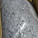 MAXYOYO Giant Bean Bag Chair with Pillow, 3 in 1 Convertible Bean Bag Chair for Adults with Removable Cover, Floor Cushion Stuffed Floor Lounger for Living Room Bedroom, Grey (Full, Faux Fur Grey)