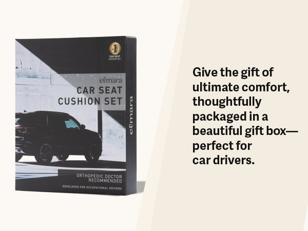 Elmara Car Seat 1pcs