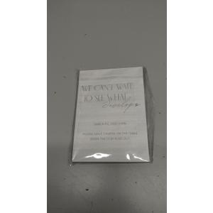 Nrleey Photo Guest Book Sign - Wedding Signs for Reception, Guest Book Signs, 5x7inch