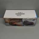 3-in-1 Neck Massager Pillow with Heating and Cervical Traction - Deep Tissue Massage for Pain Relief, Ergonomic Shoulder Massage Pillow, Neck Hump Corrector Ideal Gift for Women and Men Corded