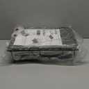 Dish Drying Rack - Space-Saving Small Dish Rack for Kitchen Counter, Rust-Resistant Kitchen Drying Rack, Compact Dish Drainer Organizer with Utensil Holder for Home Kitchen, Black