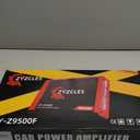 2026 Upgraded ZYZCLES 4-Channel High Power Car Amplifier, 6800W Max Power, 4X1700W RMS 2 Ohms 4 Channels 2 Bridged Channels(3400W), Class AB, Low Distortion - Unleash Studio-Quality Sound in Your Ride