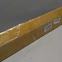 LazBlinds Manual Roll-up Bamboo Blinds, 37" W x 72" H, Star-Off White