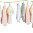 Gold Clothing Rack for Boutiques, Wall Mounted Retail Display Garment Rack for Houseware, Chrome Rolling Racks for Clothes Stores and Commercial