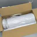 Ninonly Portable Air Conditioner Window Vent Kit with 5.9" Exhaust Hose, Portable AC Seal Kit for Sliding Window with 4 Plates, Universal Coupler Fits Most AC Units