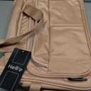 Carry on Duffel Bag Foldable Duffle Bags for Travel, Under Seat Personal Item Bags for Airplanes, Weekender Overnight Mens Travel Tote Bag for Women Small Softside Carry on Luggage (Pink)