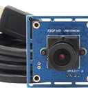 ELP 1mp HD USB Camera for Computer, Mini HD Free Driver, PC, USB Camera Module, MJPEG, 720p, Webcam, Board, UVC, USB2.0, Lightburn, Linux, Windows, Raspberry Pi, Mac, Jetson Nano
