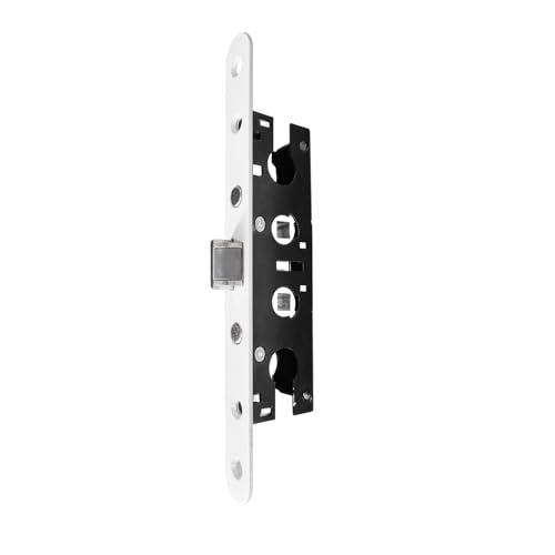 Storm Door 2 Piont Mortise Lock Body Replacement Fit for Pella Storm Door Handle Set Part (White)