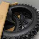 KAMIER 80/100-12 3.00-12 Rear 60/100-14 2.50-14 Front Tire and Inner Tube for KLX110 KX60 KX65 PW80 TTR90 TTR110 CRF70 XR70 Suzuki RM60 JR80 DS80 DRZ110 Apollo RFZ SSR TaoTao 110cc 125cc Pit Dirt Bike