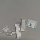 Foldable Coat Hooks 2 Pack, Heavy Duty Wall Hooks for Hanging Coats Towels Backpacks Bags White Towel Hooks for a Functional Home (White, 2)