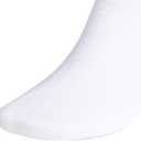 adidas Originals Unisex Adult Unisex Originals Trefoil 6-pack Crew (White, XL)