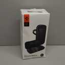 Spigen Rugged Armor Pro Carrying Pouch Case for Nintendo Switch 2 (2025), Protective Portable EVA Hard Shell, Pockets for Accessories, 6 Game Cartridges, Charger Storage Bag & AirTag Holder  Black