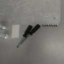 RattanView 2 Pcs 15 Inch Acrylic Risers Display Stands Rectangular 4-leg Acrylic Plant Stand, 6mm Thick Clear Shelf Riser Display Stands for Decor Collectibles Figures and Item Photography