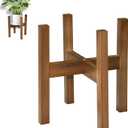 Adjustable plant Stand, bamboo plant Stand, sturdy plant support, suitable for 8, 9, 10, 11, 12-inch flowerpots, Flower Stand for Living Room Balcony Garden Patio