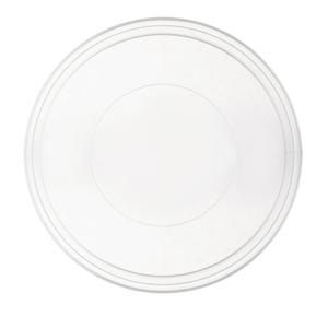Salad Bowl Plastic Lids - Small - Case Pack of 50 - For Salad Prep, Takeout & Transport