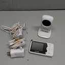 Baby Monitor with Camera and Audio, Video Baby Monitor No WiFi Night Vision 2.4" LCD Screen Portable Baby Camera Monitor Alarm Lullaby Temperature Sensor and 1000ft, Ideal for Baby/Elderly/Pet