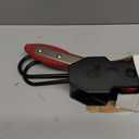 Brake Caliper Compression Tool, 360 Ratcheting Piston Compressor, 2 Steel Plates, 2 Hooks, for Single Twin Quad Pistons, Cars Trucks SUVs