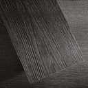 Peel and Stick Floor Tile 54 Sq.Ft (36-Pack) - Self-Adhesive Vinyl Plank Flooring, 6" x 36" Wood Look, Waterproof Easy DIY Tiles for Living Room Bedroom Kitchen (Black Oak)