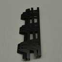 4PCS Stove Gap Covers Stainless Steel, Retractable Stove Counter Gap Filler, Between Stove and Counter Slide In Range Trim Kit for Kitchen