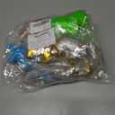 2 x Menzcci 6 Pack Unicorn Stress Balls Toys Squeeze Squishy Toys for Christmas Stocking Stuffers Party Favors Kids Boys Girls School Classroom Valentines Day Card Prizes Gifts