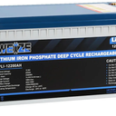 WEIZE 12V 20Ah LiFePO4 Lithium Battery, Built in BMS Group U1 Deep Cycle Low Temperature Protection Rechargeable Battery, 2000+ Life Cycles, Perfect for Marine, Kids Scooters, Power Wheels