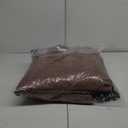 Canvas Tent 12x20Ft for Glamping Family Camping Zipped Removable Floor Brown No Brand