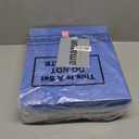 Deekin 2 Pcs Foam Balance Pad Non Slip Stability Trainer Rectangle Board Exercise Pad Cushion for Women Men Dancing Balance Training Workouts Yoga Physical Therapy, Black and Dark Blue