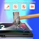 KIMHY 4 Pack Screen Protector for Switch 2 2025, Ultra Clear HD Tempered Glass Protector with [Alignment Frame] for Nintendo Switch2 7.9", Bubble Free, Anti-Glare, Touch Sensitive, Case Friendly