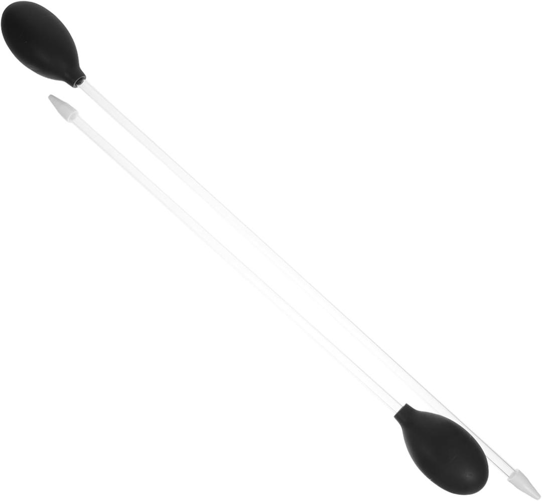 UPKOCH 2pcs Professional Fish Tank Cleaning Manual Water Changer Tube for Aquarium Maintenance