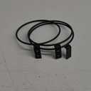 TQVAI 6 inch Flower Pot Holder, Wall Planter Ring Hanger, Wall Mounted Pot Hook Bracket, 3 Pack, Black