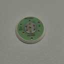 Maxshine 5" Universal Hook & Loop Dual Action Backing Plate  Fits DA Polishers with 5/16" Thread  Supports Up to 10,000 OPM  Compatible with M8S V2 & High-Speed DA Polishers