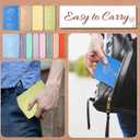 24 Pcs Christmas Thank You Appreciation Gifts for Women Teacher Mini Notebooks Bulk A6 Pocket Small Journals Tiny College Ruled Lined Notebook for Student Teacher School Xmas(Bright Color)