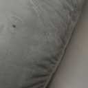 Ergonomic U-Shape Gaming & Lap Pillow - Crochet Pillow & Reading Support Pillow with Arm Relief, Comfort for Gamers, Crafters & Book Lovers (Light Gray)