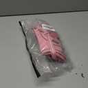 AIITLE Escape Proof Dog Harness - Step in Adjustable Dog Harness No Choke Over with Breathable Mesh and Quick-Release Buckle for All Weather- Outdoor Walking, Training for Medium Dogs Pure Pink XL (XL(Chest: 19.5 - 23.5"))