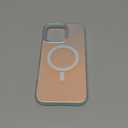 LONLI Hue - Magnetic Case for iPhone 16 Pro Max - [Compatible with Magsafe] - [360 Shock-Absorbent Bumper] - [Cute and Unique Phone Cover for Girls and Women] - Fluorescent Holographic Iridescent