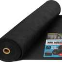 Super Geotextile 8 oz Non Woven Fabric for Landscaping, French Drains, Underlayment, Erosion Control, Construction Projects - 8 oz (3x100)